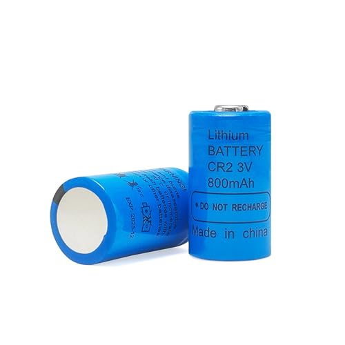Riad 3.0V 800mAh CR2 15270 Button Top batería 1 unidad miniatura 2