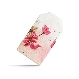 Seed Bloom 50Pcs Plantable Pink Seed Paper Tags with Wildflower Seeds, Writable & Plantable Gift for Moms, Plant Lover, Teachers, Ideal for Weddings, Baby Shower Favors, Memorial, & Celebrations