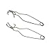 Professional Crucible Tongs Small Whip Tong for Laboratory Industry Ceramic Tong Gold Melting