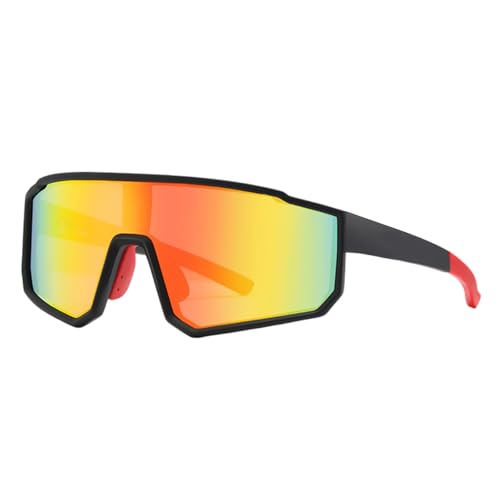 Generisch 2026 Jugend Baseball Sonnenbrille Kinder Polarisierte Sportbrille Für Jungen Mädchen Softball Radfahren Outdoorsport (Black1, 15cm)