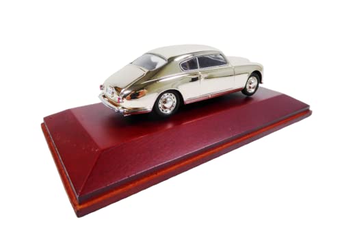 OPO 10 - Collectible and decorative miniature car 1/43 compatible with LANCIA AURELIA B20-114, Silver - Image 4