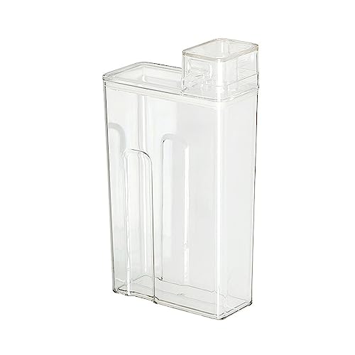 Laundry Powder Container Detergent Bin Dispenser for Liquid Detergent Fabric Softener