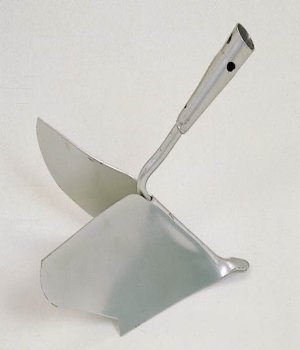 Unimet Green Tower Poussette Argenté 20 cm