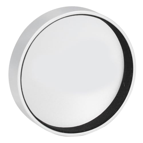 45mm Lens Cap, Aluminum Alloy Metal Front Lens Cap Cover, for Simmilux M50/1.4 Camera Lens Accessories (Silver)