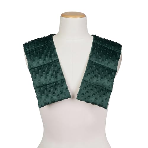 Sensory Owl Coperta Ponderata per Spalle e Collo 2 kg - per Bambini e Adulti - Riduzione Dello Stress Autismo ADHD -...