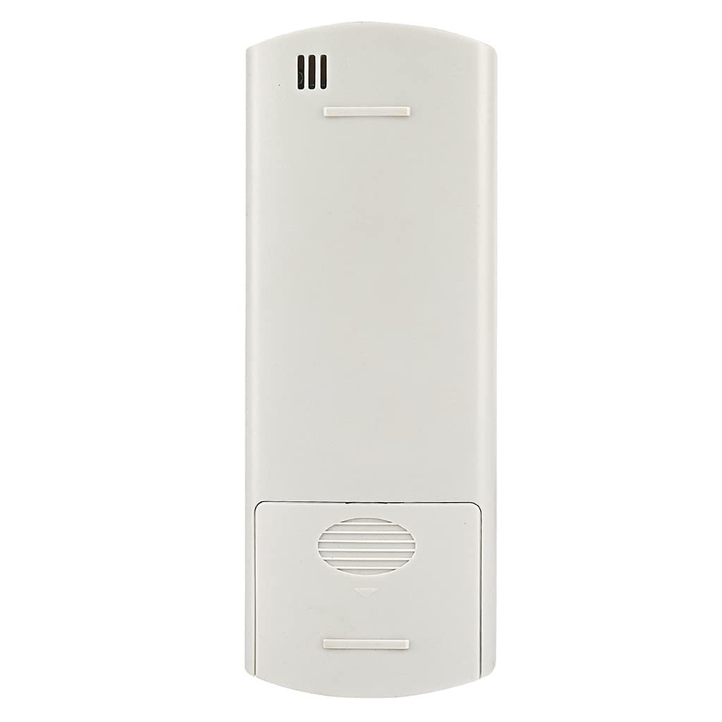 Mando a distancia para aire acondicionado antidesgaste con tacto suave, compatible con el mando a distancia para aire acondicionado Midea RG57B/BGE RG57A2/BGEF