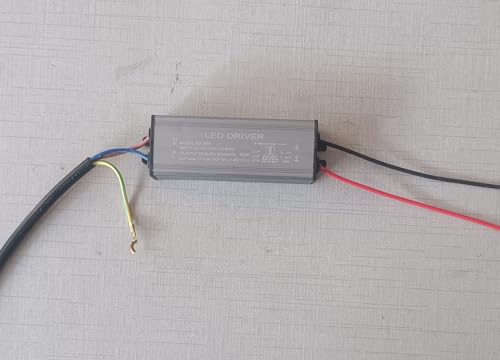 Image of 36watt 600mA Led Driver | Input: AC 230V | Output: DC 40 To 60 V | For Street Flood Light Repairing | BIS Approved | IP65 Waterproof (6)