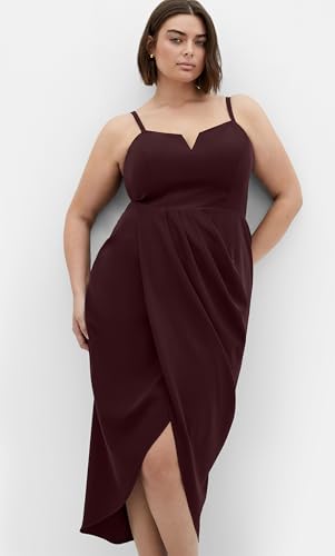 Image of City Chic Women's Plus Size Cocktail Dress - Sassy V