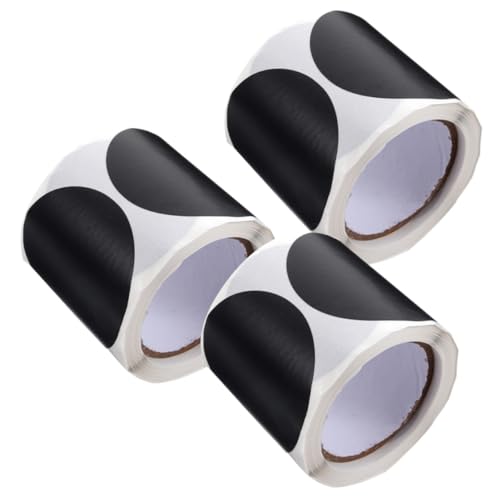Étiquettes pour pots à épices autocollantes noir PVC pour étagère à épices cuisine