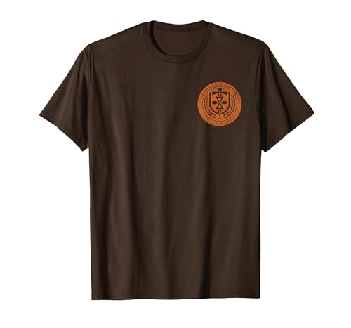Image of Marvel Loki Time Variance Authority Front and Back T-Shirt, Men, Brown, 3X-Large