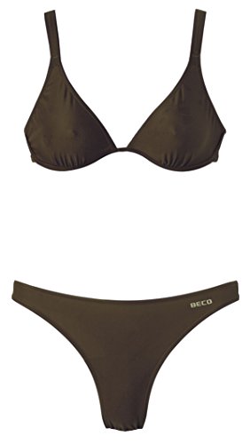 Preisvergleich Produktbild Beco Damen Schwimmkleidung Bikini, Braun, 38