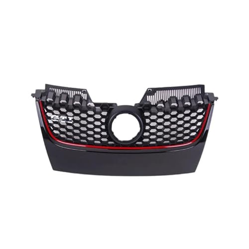 Grille calandre pour Golf 5 MK5 GTI look sport rouge pour rénovation esthétique de votre routière