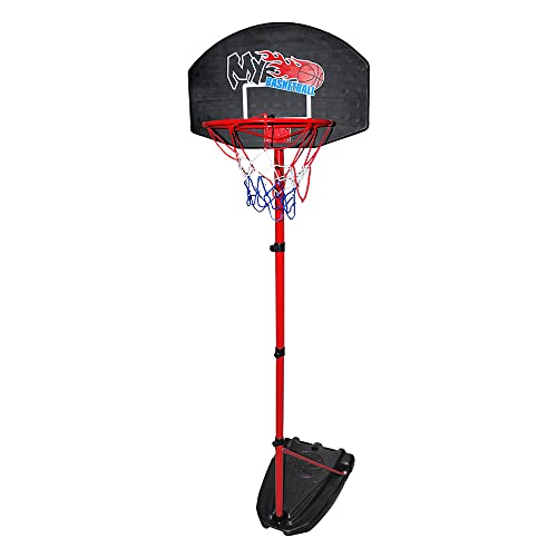 Basquete Radical Plus Altura Ajustável até 240cm com Acessórios, DM Toys