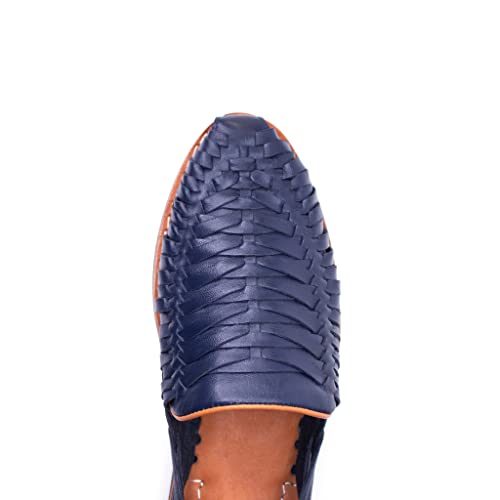 Men's Huarache Sandals, Mexican Huaraches for Men, Handwoven Premium Leather Sandals3