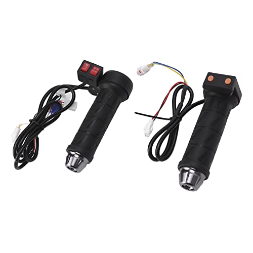 Itonash Universal 22mm Elektrische Heizung Motorrad Griff Smart Motorrad Griff Zubehör 12V-80V