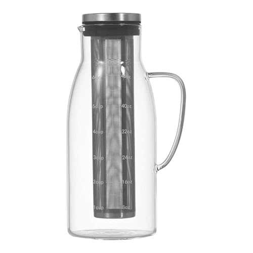 Image of Coffee Cold Extraction Pot 1.5L Cold Brew Coffee Maker for Garden Dining BarHome & Garden|Kitchen, Dining & Bar|Small Kitchen Appliances|Coffee & Tea Makers|Other Coffee & Tea Makers