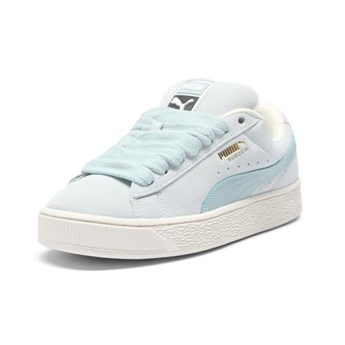 PUMA PUMA Womens Suede XL Lace Up Sneakers Shoes Casual - Blue - Size 9 M
