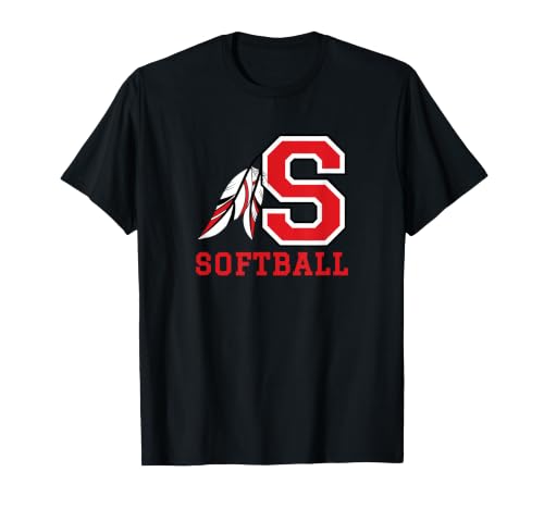 St. Stephen's High School Saints Softball T-Shirt