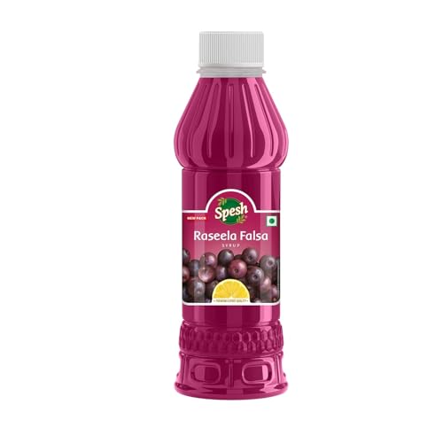 Image of SPESH Raseela Falsa | Blue Berries | Falsa | फालसे | Phalsa Blueberry | Falsa Sharbat | Refreshing Beverage | Falsa Health Natural Drink | Healthy Drink Juice | Summer Refreshment | 700 ML