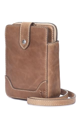 Frye Melissa Phone Crossbody, Beige