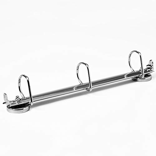 Mécanisme de classeur à 3 anneaux Avery magnétique avec ouverture ergonomique inclinée