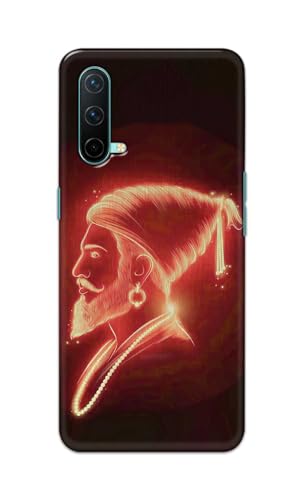 Image of PRINTFIDAA Printed Hard Back Cover Case for OnePlus Nord CE 5G Back Cover (Chatrapati Shivaji Maharaj) -112