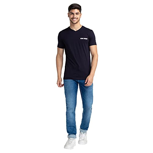 Image of Being Human Cactus Green Regular Fit Round Neck Men's T-Shirt Clothing