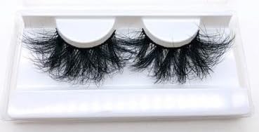 Miniatura 3 de Slayed Secrets Superior Slay Collection, dramáticas, esponjosas, pestañas de 0.984 in, pestañas de visón 5D, pestañas de ojos de boda, pestañas de