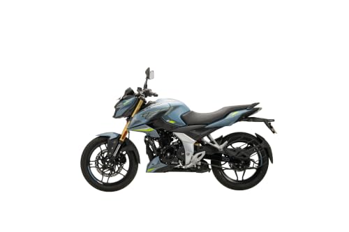 Image of Bajaj Pulsar N160 TD SC ABS USD Single Seat with Ride Modes Polar Sky Blue Booking for Ex-Showroom Price