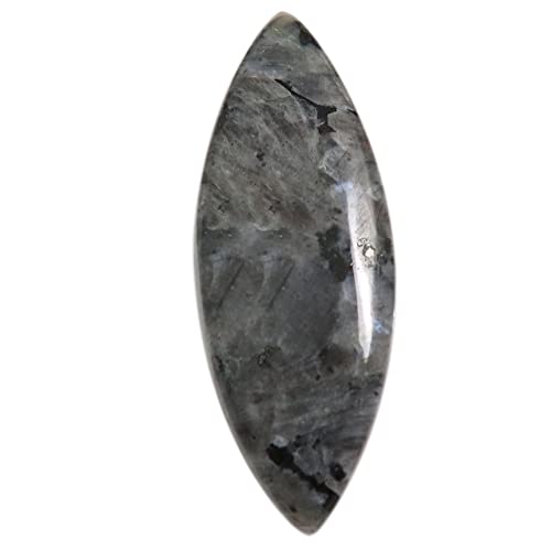 Larvikite cabochon naturel 17,2 carats de qualité supérieure pour haute joaillerie