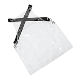 ERINGOGO Wasserdichte Transparente Schürze Mit Taschen Leichte Tpu-arbeitsschürze Unisex Multifunktional Für Küche Friseursalon Malerei Autowäsche Babygeschäft Langlebig Und Pflegeleicht