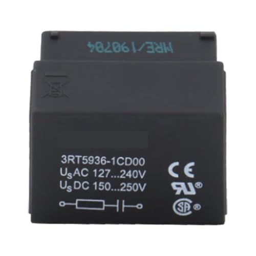 Élément RC 127V 240V module antiparasite pour montage sur contacteurs industriels S2 S3