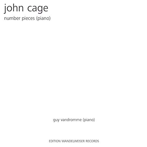 Play John Cage Number Pieces by Guy Vandromme on Amazon Music