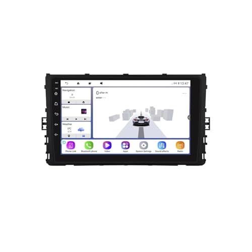 Pantalla coche Toyota Corolla 2007-2013 para solucionar la falta de navegación moderna
