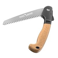 Seghetto Pieghevole Da Potatura Professionale - Lama 140mm, Denti Tre Lati, Per Giardino E Campeggio - Foto 5