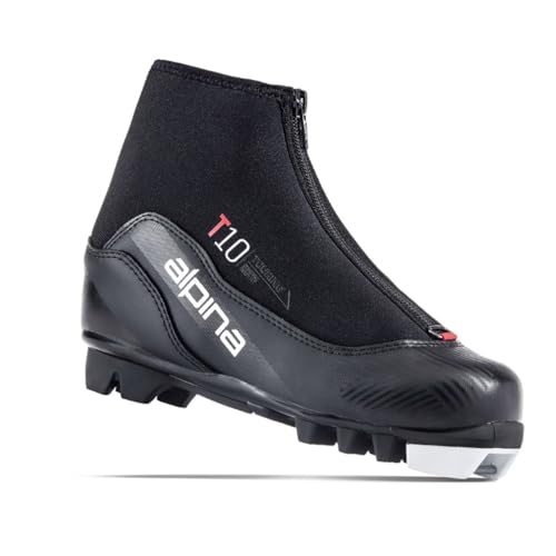 Alpina T10 JR – Skischuhe Kinder für Langlauf Touring –...