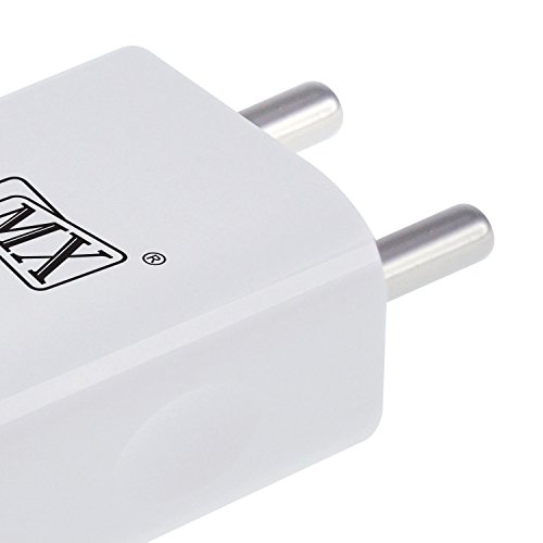 Image of MX USB Wall Charger Single Port - Fast Charging Adapter, Compact USB Charger for Phone, Tablet & Travel, Portable USB Wall Plug, Safe & Durable Design