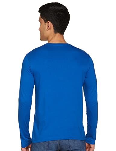 Image of Max Men's Cotton Graphic Print Full Sleeves Regular Fit T-Shirt