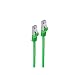 Produktbild shiverpeaks RJ45 Patchkabel m. CAT 7 Rohkabel PIMF grün 2m