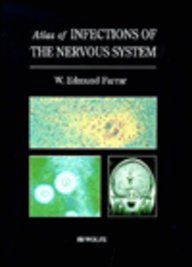 Hardcover Atlas of Infections of the Nervous Sy Book
