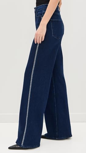 Crystal-Adorned Wide Leg Pants by JOE'S JEANS4