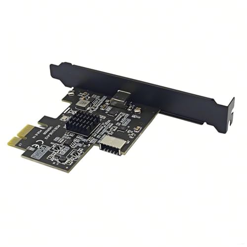 Adaptador ASM3142 de 10Gbps Multiplica la Velocidad USB C en tu Placa Base PCIe