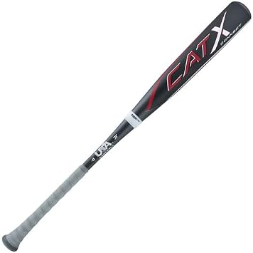MARUCCI CATX Connect USA Aluminum Baseball BAT, 2 5/8 Barrel, (-5,8, and -11)