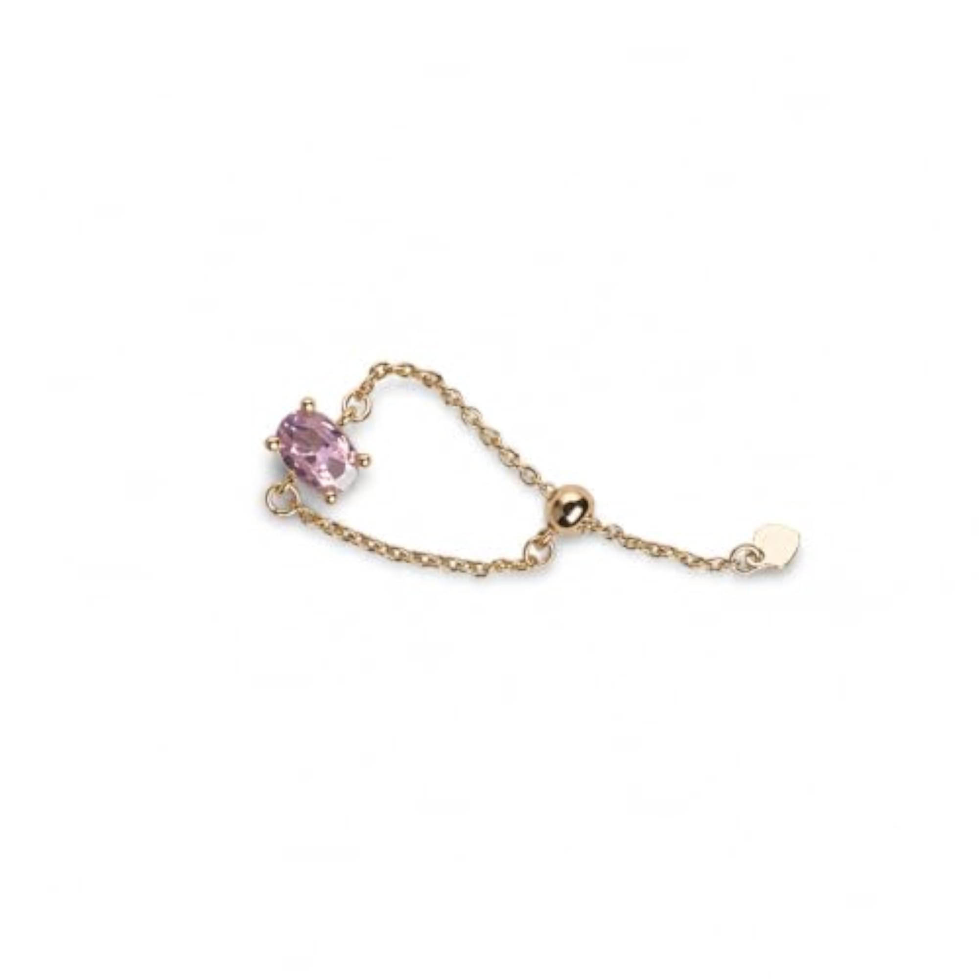 Orchid Ring, Elegant Floral Design
