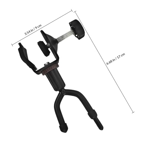 Support de violon pour pupitre, accessoire pour violon et studio - 2