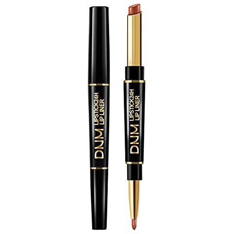 Lápiz Labial Mate de Doble Cabeza con Delineador de Labios Cover