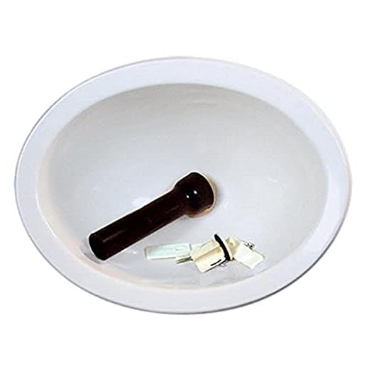 LaSalle Bristol 16 166PW 12" x 15" White Oval Lavatory with Co Plug