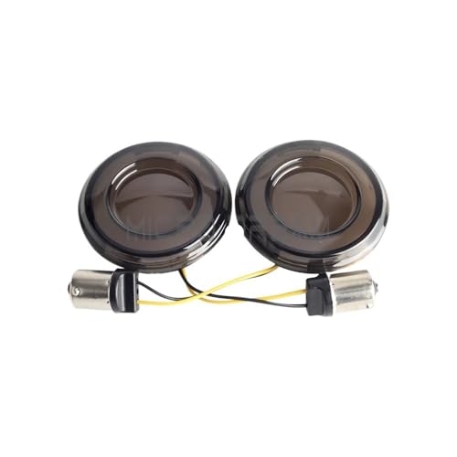 Indicateurs clignotants ambre 1156 feu de frein pour Street Glide Sportster