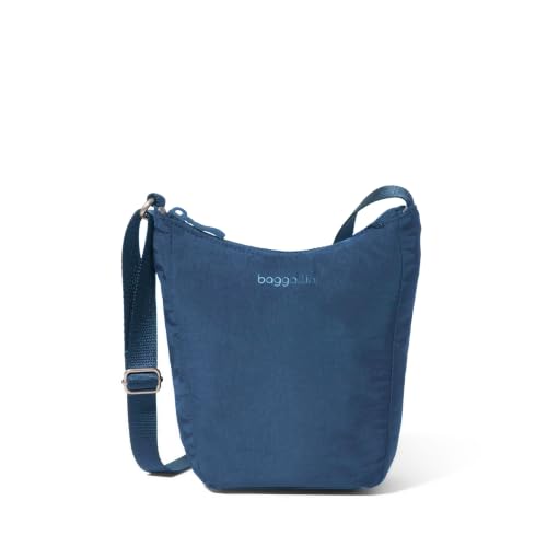 Image of Baggallini Swift Mini Crossbody Bag for Women - 4.5x7 Small Travel Purse with Crossbody Strap and RFID