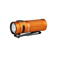 EDC Olight Baton 4 Premium Taschenlampe | Leistung 1300 Lumen | Kabelloses Ladegerät im Lieferumfang enthalten | Akkulaufzeit 190 Tage (grün) – Ansicht 3